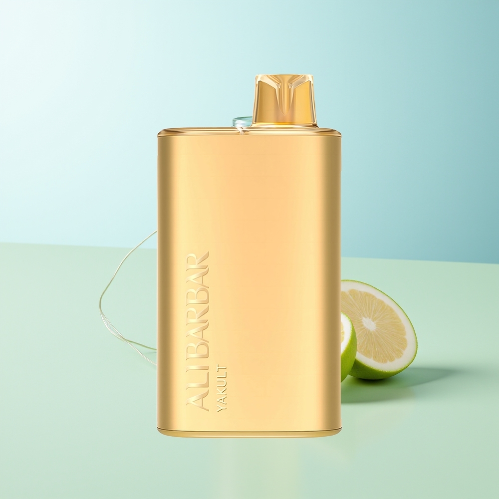 Alibarbar Rich 8000 Puffs Vape Desechable Yakult 20ml 2000mAh 11 Ohm