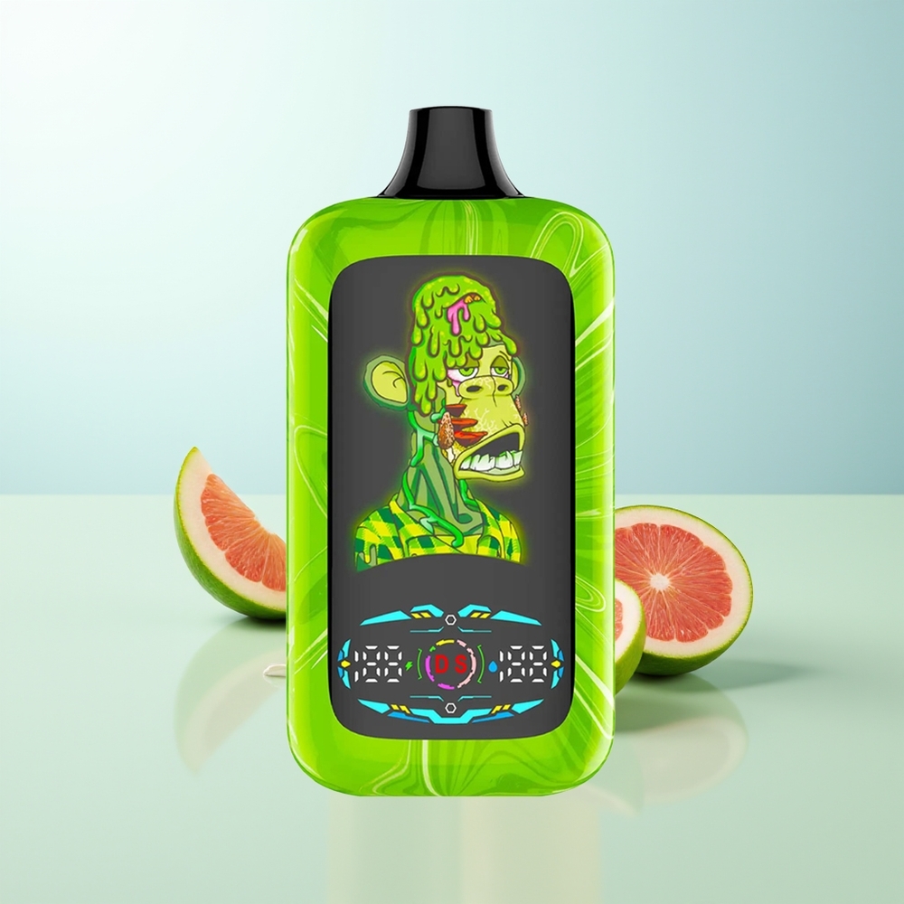 Fumot Digital Monkey 20000/40000 Explosión Arcoíris Tropical Doble Motor Doble Malla 850MAH Tipo-C 0/2/3/5