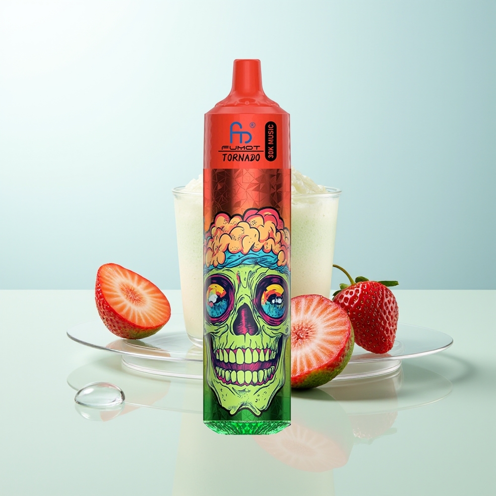 hielo de fresa y baya