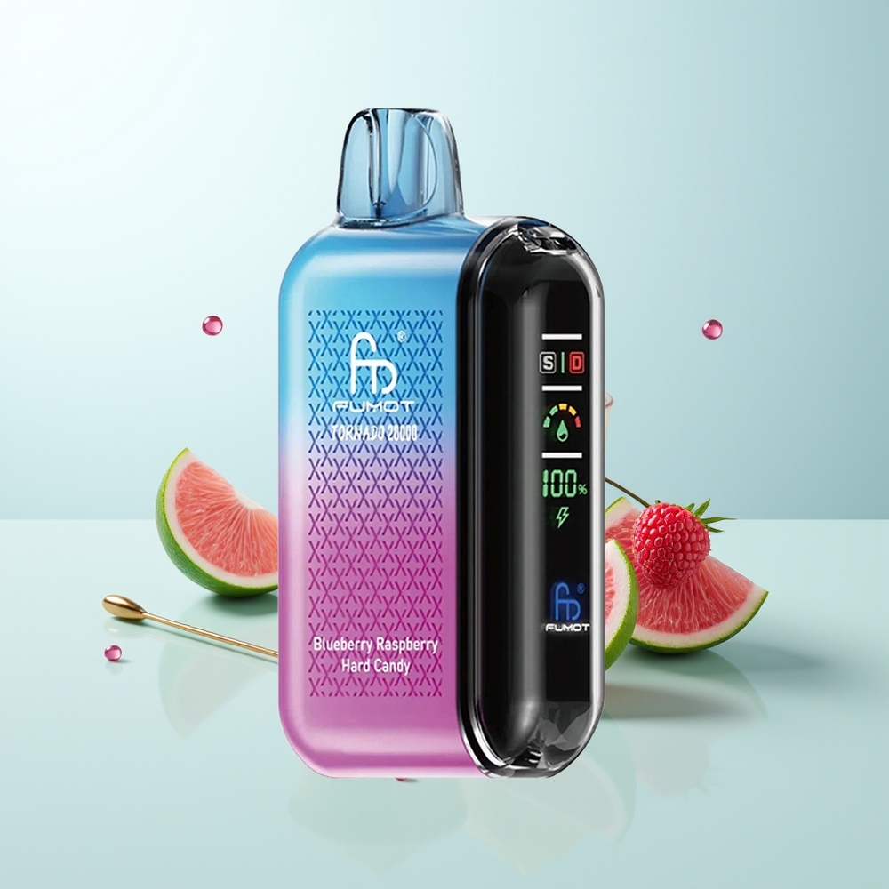 caramelo duro de frambuesa y arándanos