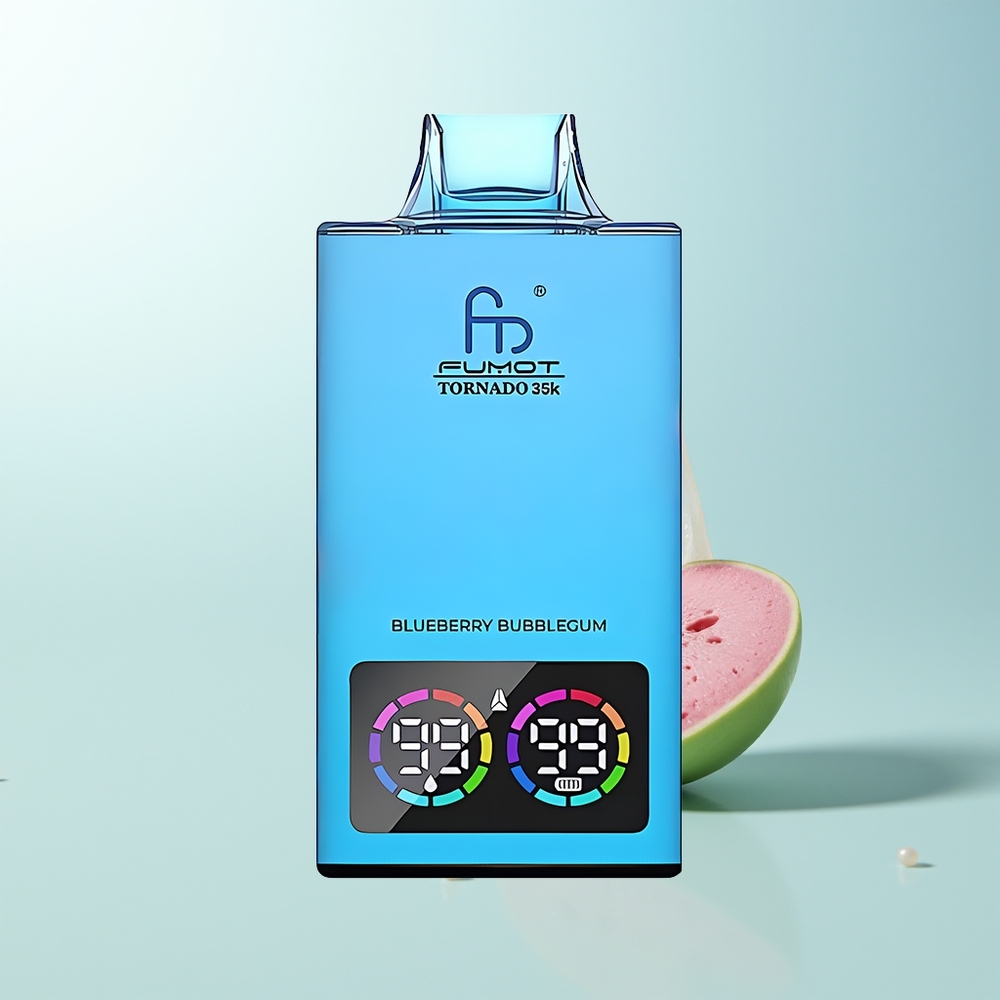 chicle de arándanos