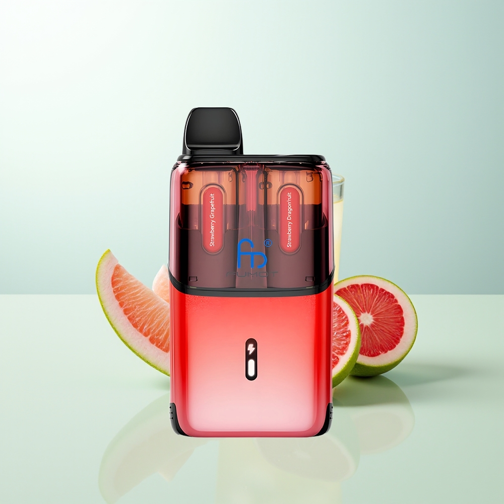 Fumot Ultra T32000 24ml Fresa Pomelo - Fresa Pitahaya