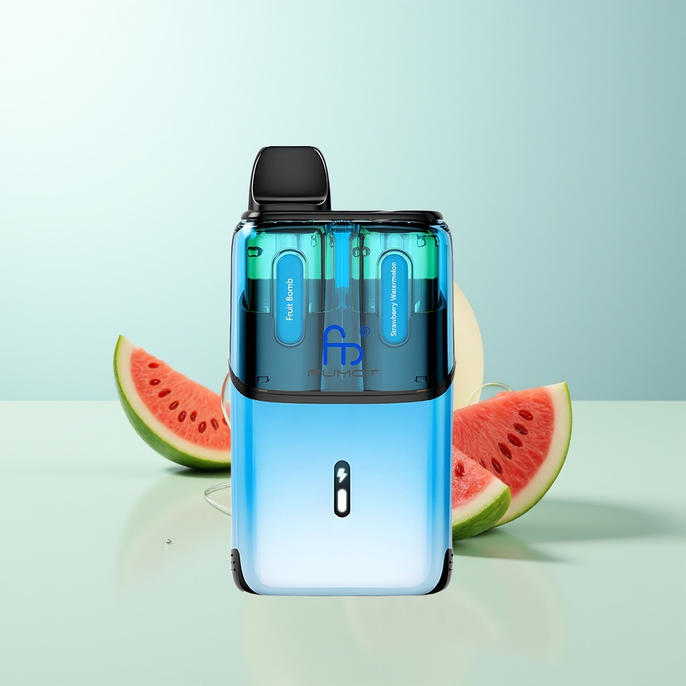 Fumot Ultra T32000 32000 Boquillas Fresa Sandía Batería 800mAh Carga Rápida Tipo-C