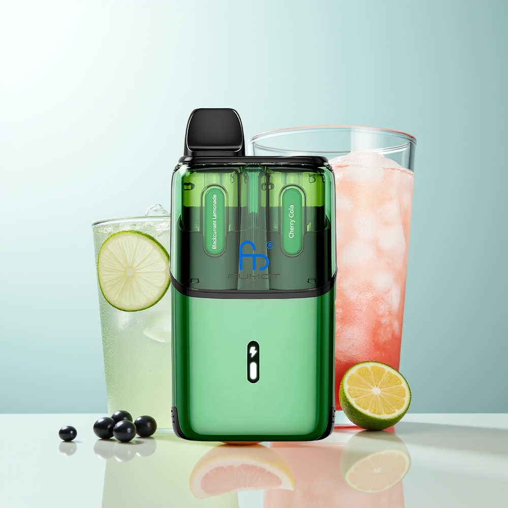 Fumot Ultra T32000 32000 Puffs Zarzamora Limonada - Cereza Cola Batería 800mAh Tipo-C Recarga Rápida