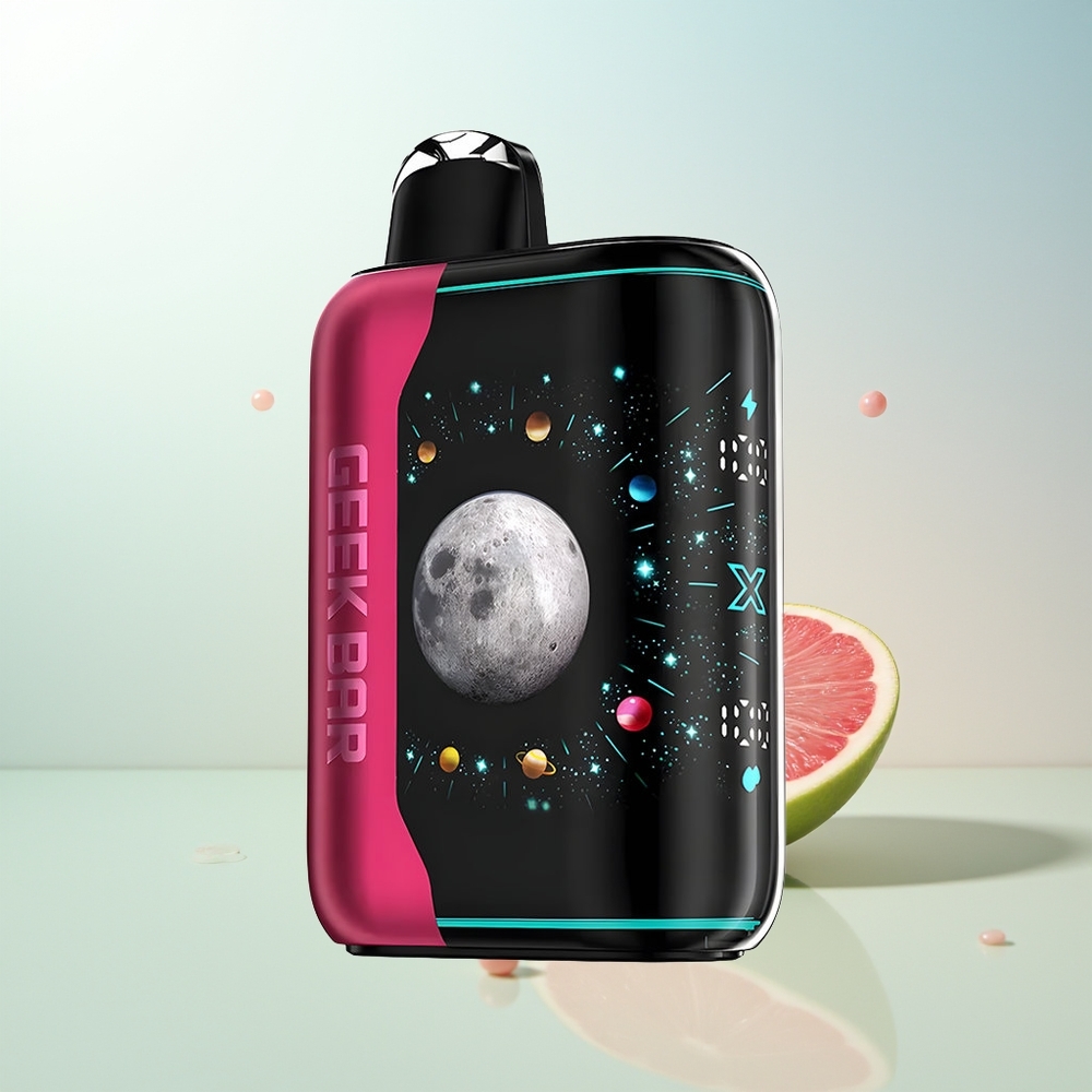 GEEK BAR Platinum Edition 25000 Bocanadas Polvo Rosa Agrio