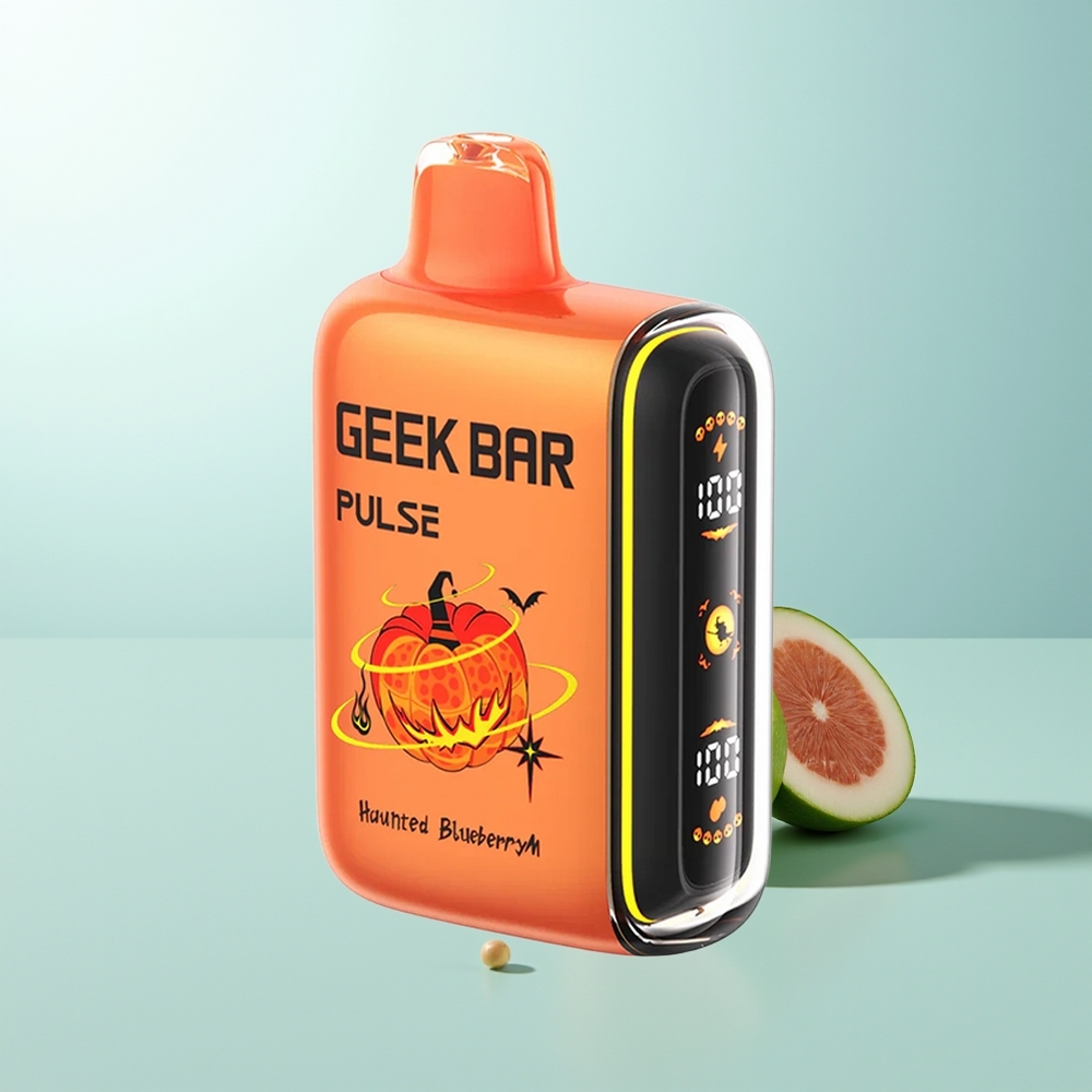 GEEK BAR Pulse 15000 Caladas 16ML 5 Nicotina Ajustable USB-C Edición Halloween