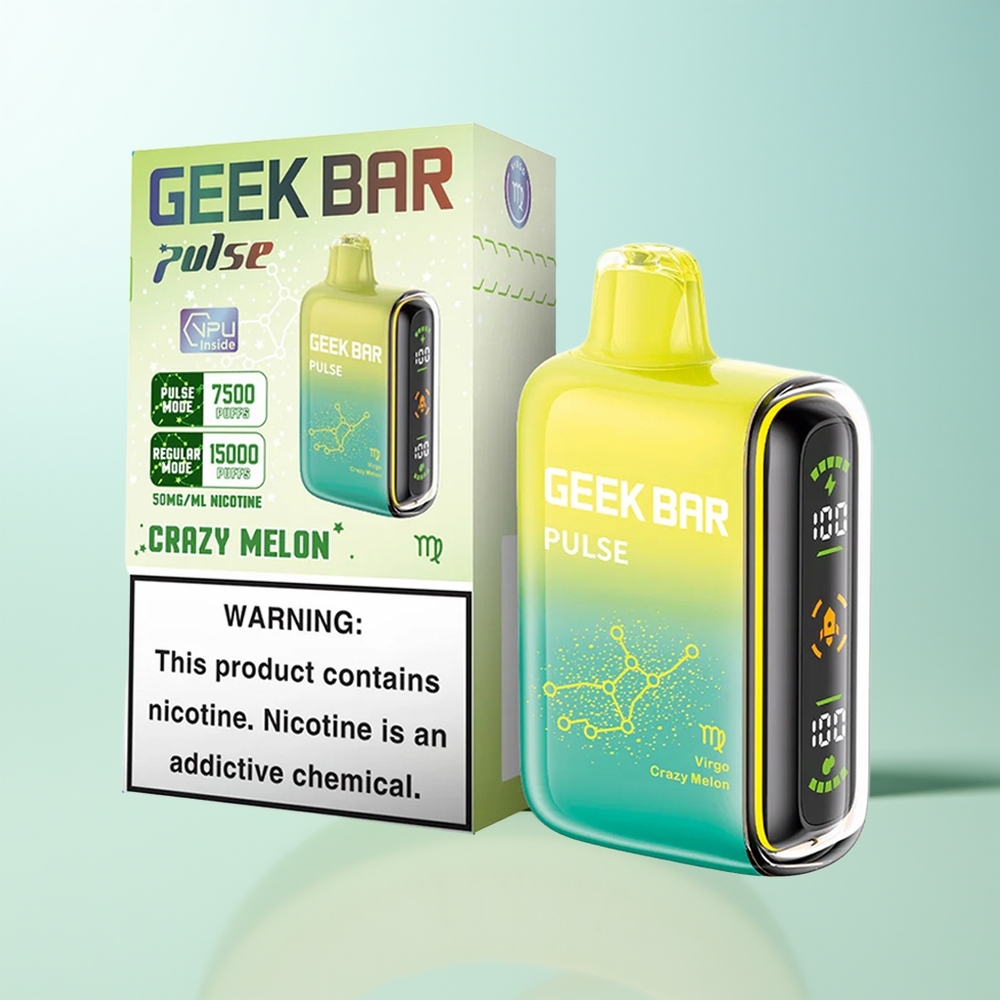 GEEK BAR Pulse 15000 Caladas 16ML 5 USB-C Edición Zodiaco