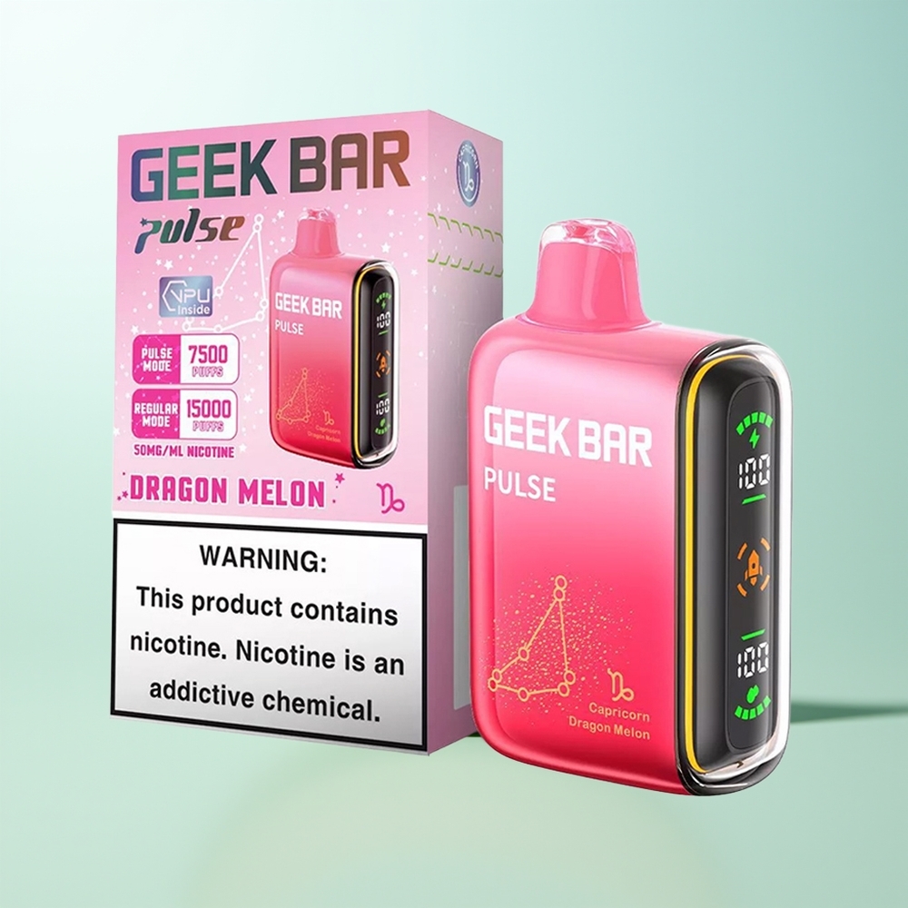 GEEK BAR Pulse 15000 Caladas 16ML 5 USB-C Edición Zodiaco