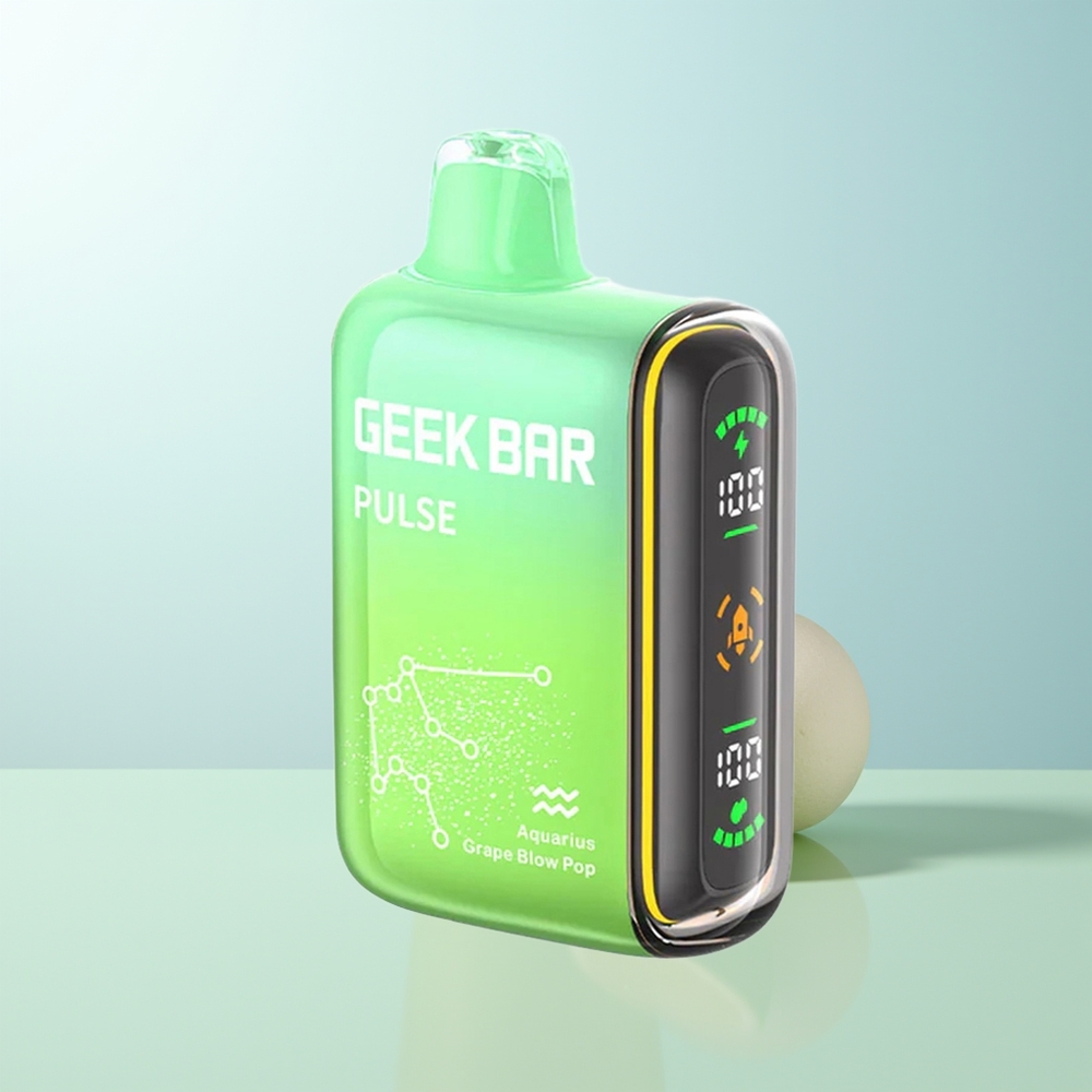 GEEK BAR Pulse 15000 Caladas 16ML 5 USB-C Edición Zodiaco