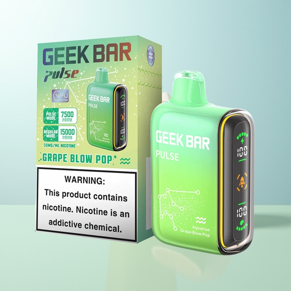 GEEK BAR Pulse 15000 Caladas 16ML 5 USB-C Edición Zodiaco