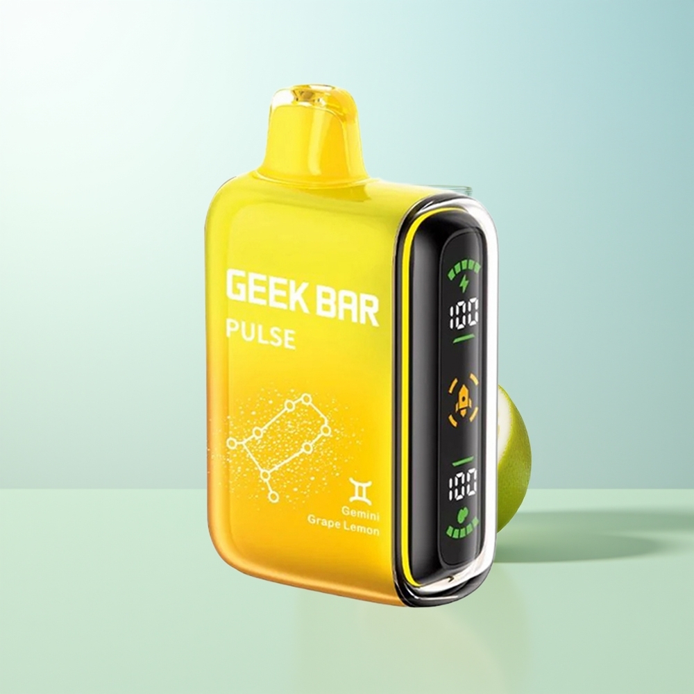 GEEK BAR Pulse 15000 Caladas 16ML 5 USB-C Edición Zodiaco