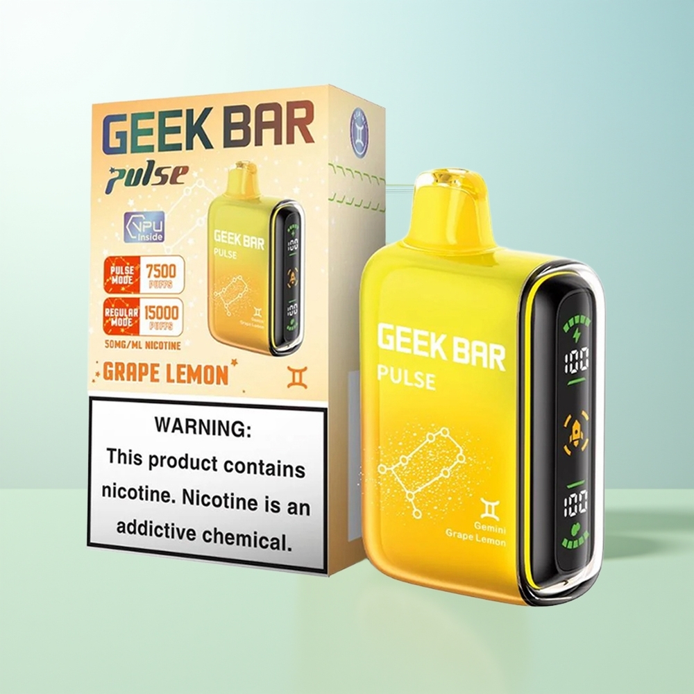 GEEK BAR Pulse 15000 Caladas 16ML 5 USB-C Edición Zodiaco
