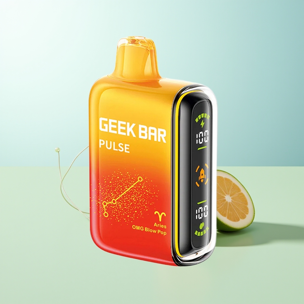 GEEK BAR Pulse 15000 Caladas 16ML 5 USB-C Edición Zodiaco