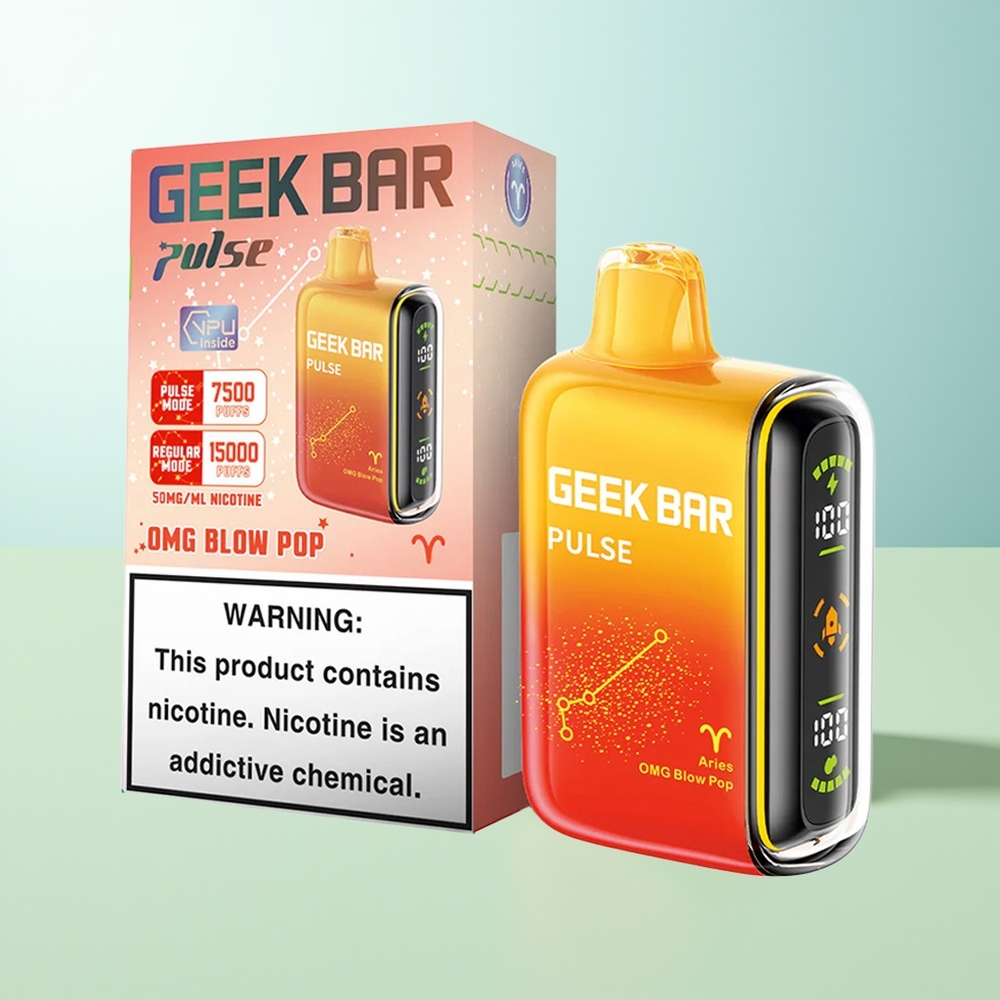 GEEK BAR Pulse 15000 Caladas 16ML 5 USB-C Edición Zodiaco