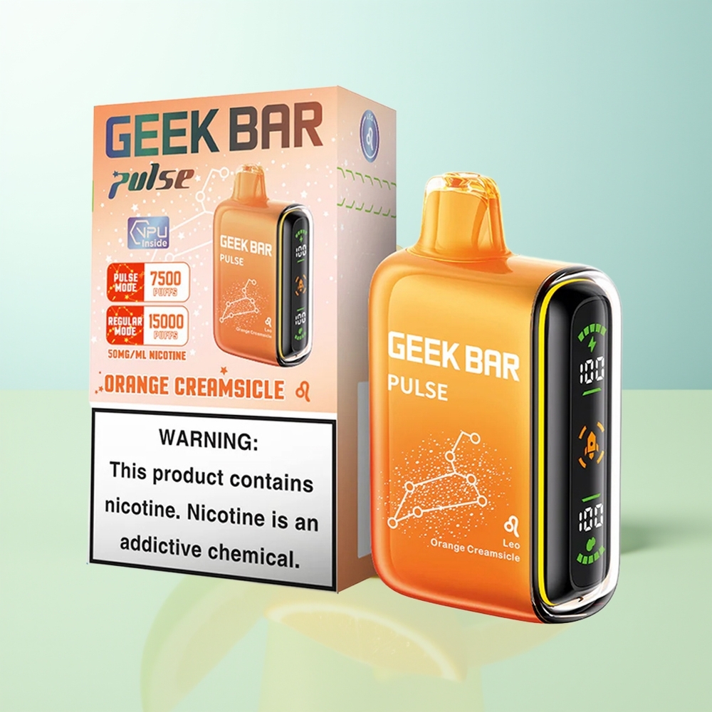 GEEK BAR Pulse 15000 Caladas 16ML 5 USB-C Edición Zodiaco