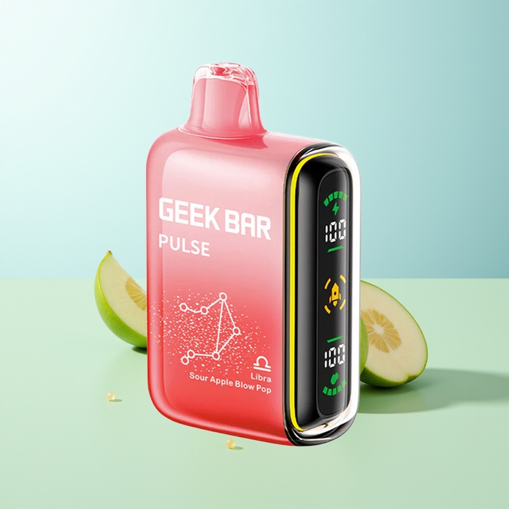 GEEK BAR Pulse 15000 Caladas 16ML 5 USB-C Edición Zodiaco