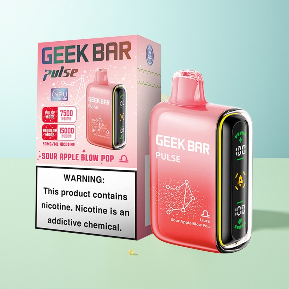 GEEK BAR Pulse 15000 Caladas 16ML 5 USB-C Edición Zodiaco