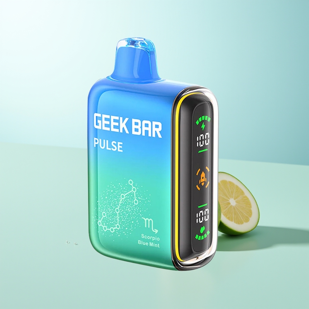 GEEK BAR Pulse 15000 Caladas 16ML 5 USB-C Edición Zodiaco
