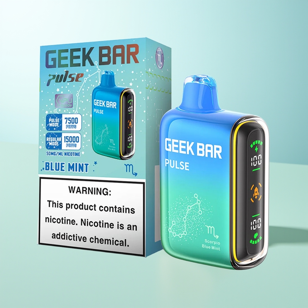 GEEK BAR Pulse 15000 Caladas 16ML 5 USB-C Edición Zodiaco