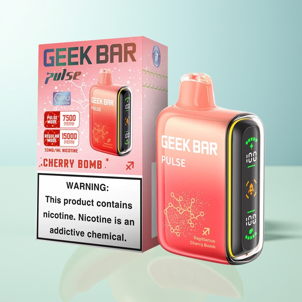 GEEK BAR Pulse 15000 Caladas 16ML 5 USB-C Edición Zodiaco