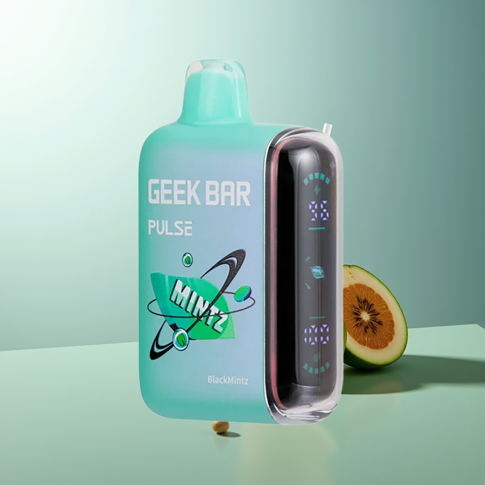 GEEK BAR Pulse 15000 Caladas Edición Menta 16ML 5 USB-C
