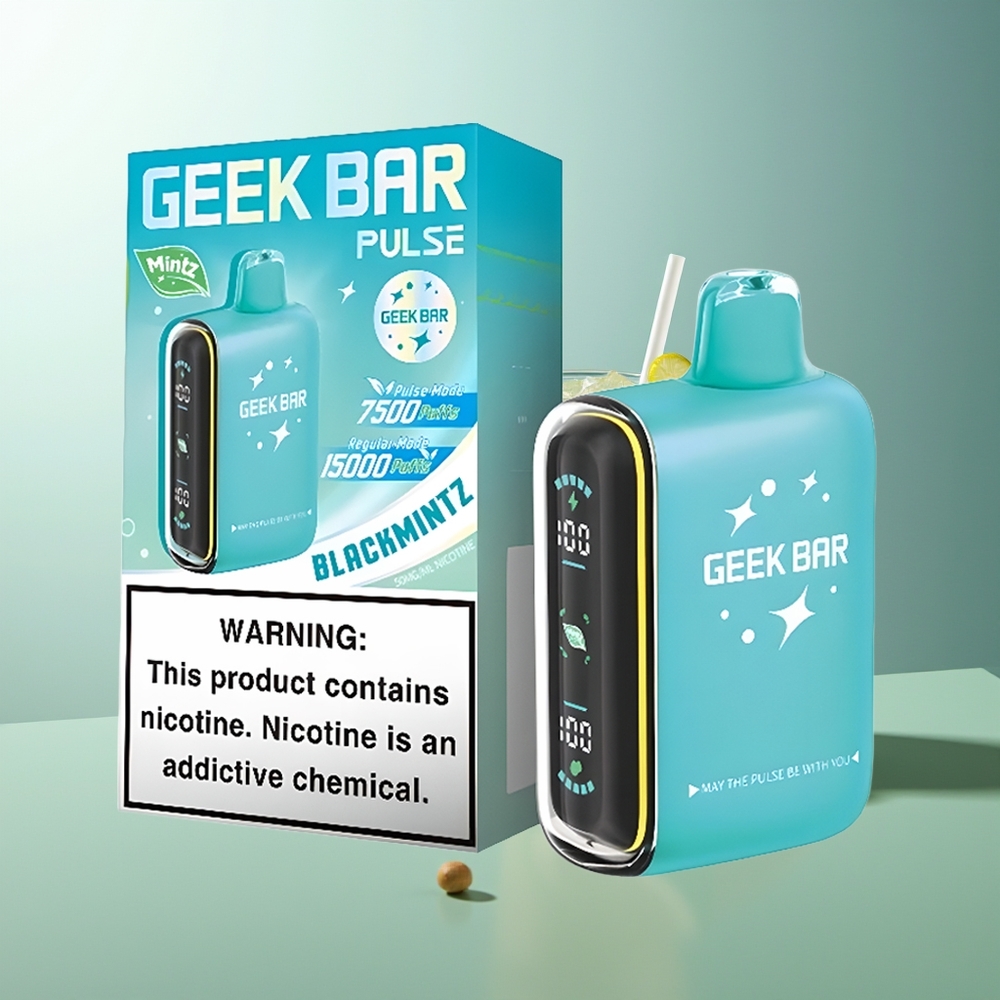 GEEK BAR Pulse 15000 Caladas Edición Menta 16ML 5 USB-C