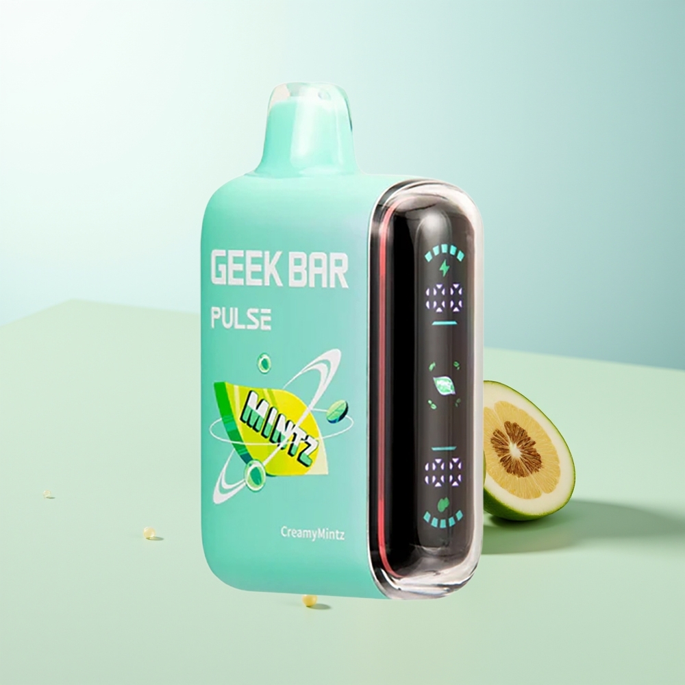 GEEK BAR Pulse 15000 Caladas Edición Menta 16ML 5 USB-C