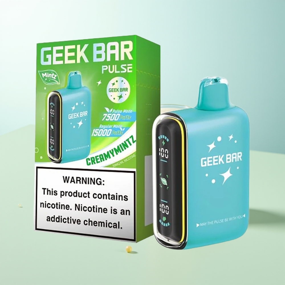 GEEK BAR Pulse 15000 Caladas Edición Menta 16ML 5 USB-C