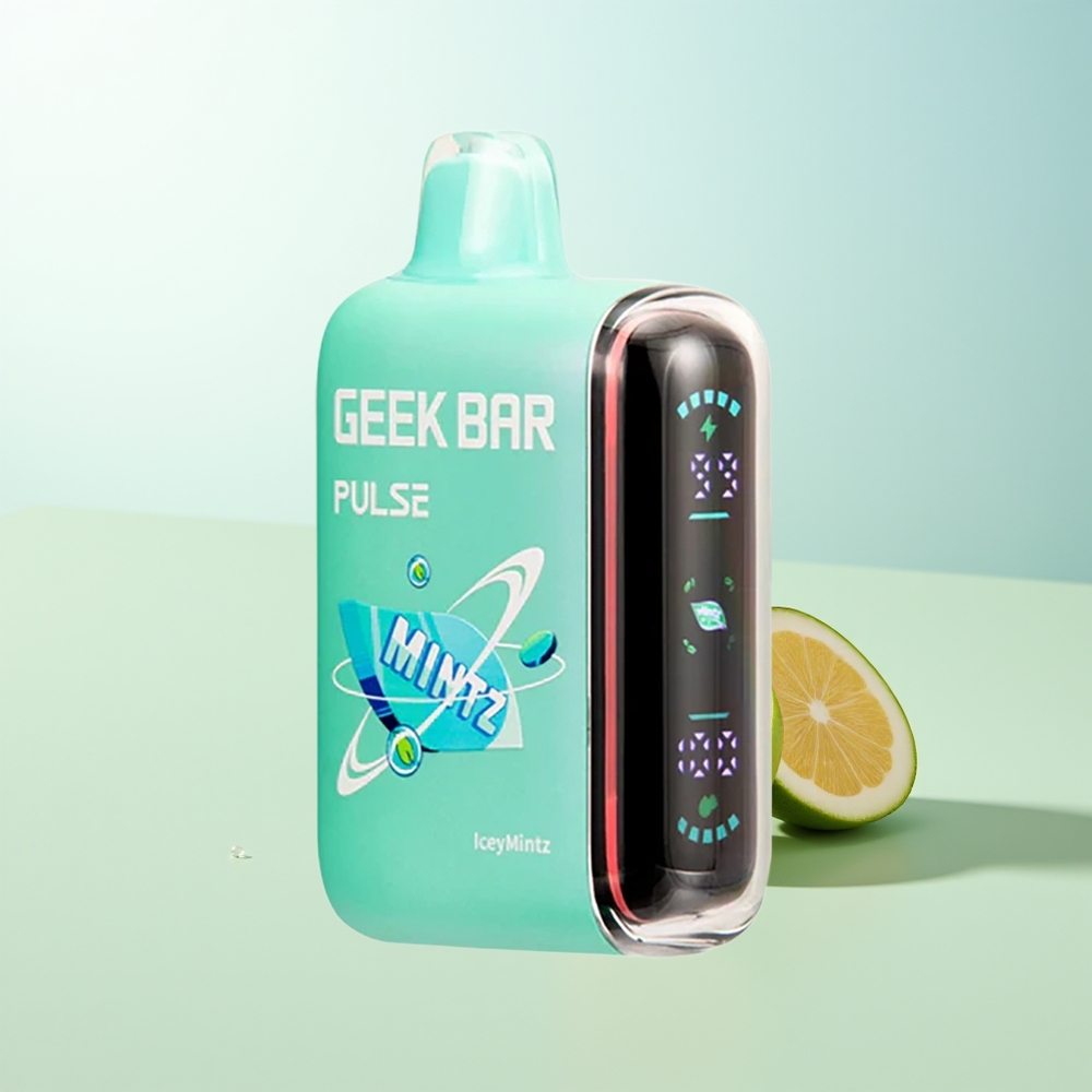 GEEK BAR Pulse 15000 Caladas Edición Menta 16ML 5 USB-C