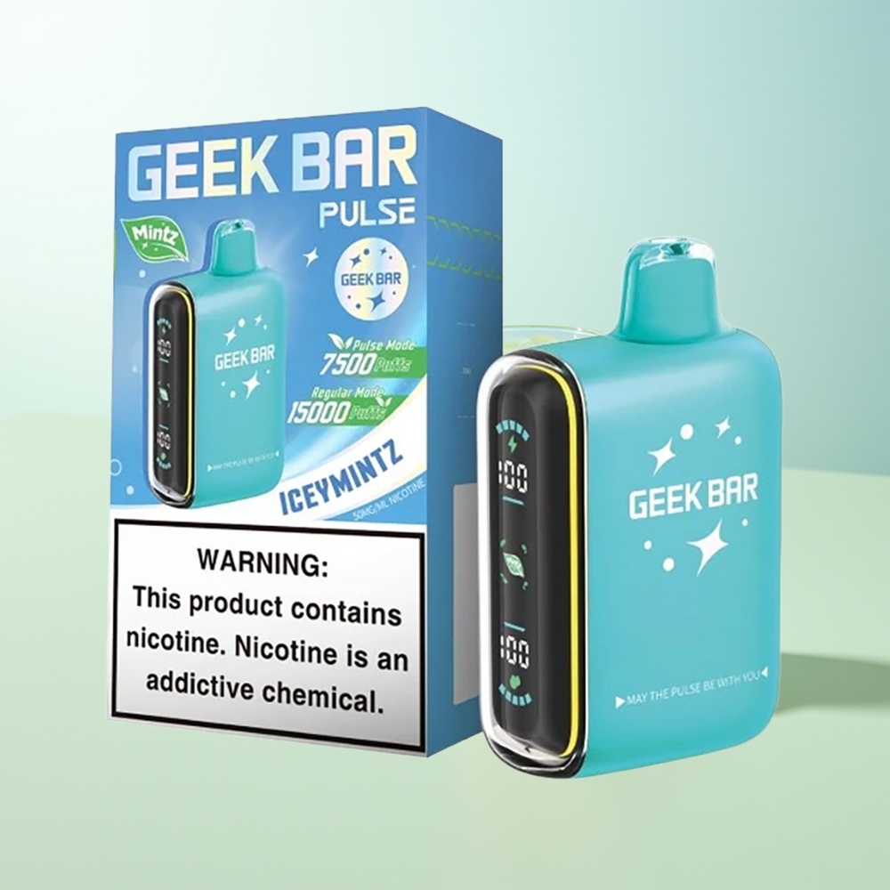 GEEK BAR Pulse 15000 Caladas Edición Menta 16ML 5 USB-C