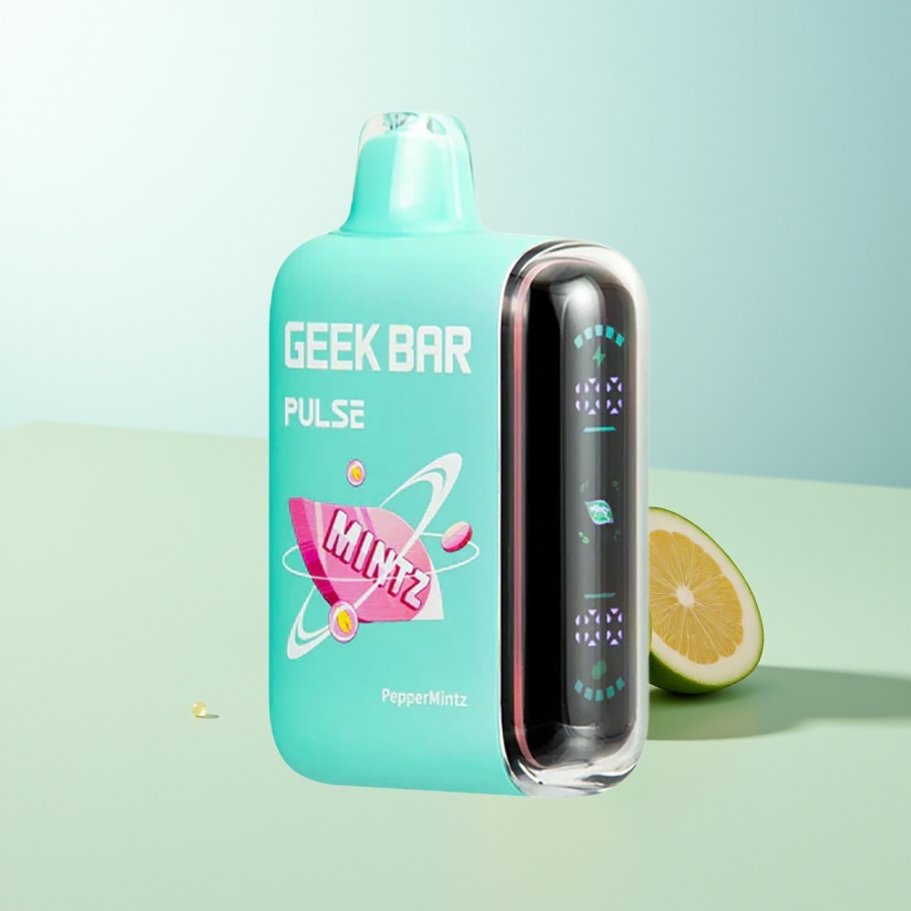 GEEK BAR Pulse 15000 Caladas Edición Menta 16ML 5 USB-C