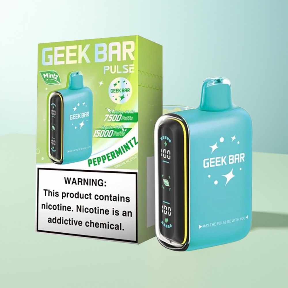 GEEK BAR Pulse 15000 Caladas Edición Menta 16ML 5 USB-C