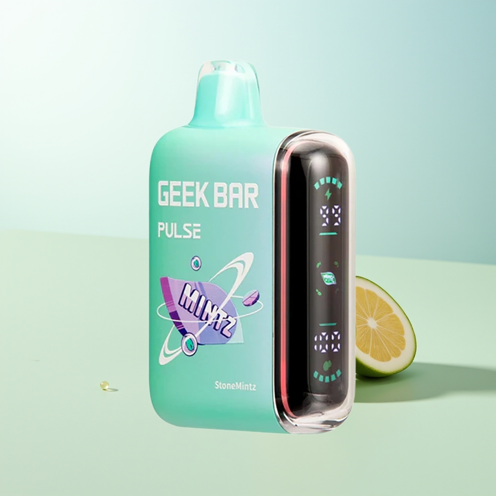 GEEK BAR Pulse 15000 Caladas Edición Menta 16ML 5 USB-C
