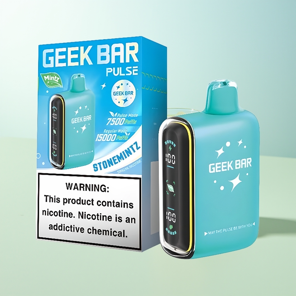 GEEK BAR Pulse 15000 Caladas Edición Menta 16ML 5 USB-C