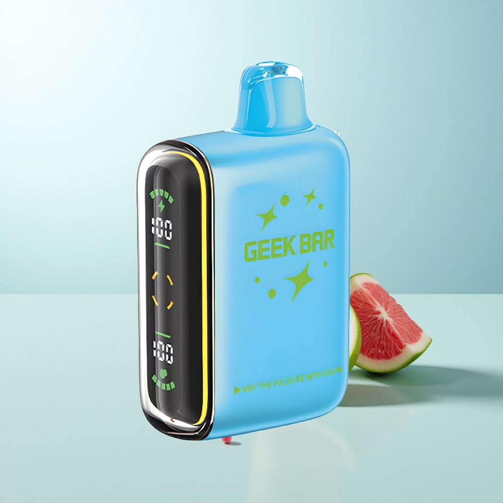 GEEK BAR Pulse 15000 Caladas Vape Cero Nicotina 16ML 5 USB Tipo-C 650 mAh Aire Ajustable