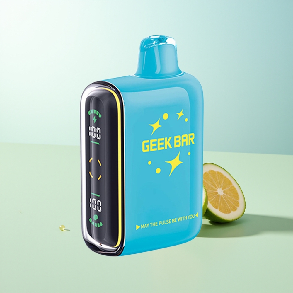 GEEK BAR Pulse 15000 Caladas Vape Cero Nicotina 16ML 5 USB Tipo-C 650 mAh Aire Ajustable
