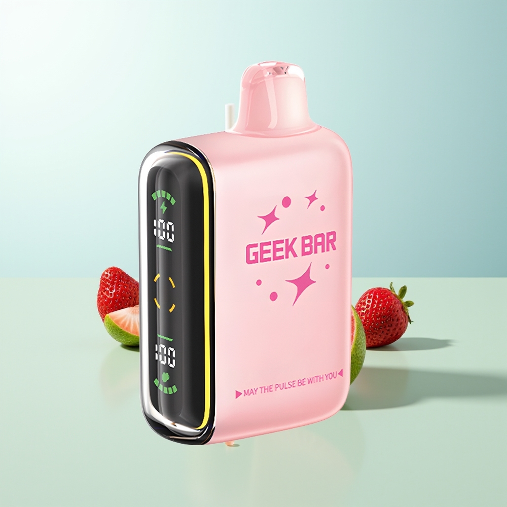 GEEK BAR Pulse 15000 Caladas Vape Cero Nicotina 16ML 5 USB Tipo-C 650 mAh Aire Ajustable
