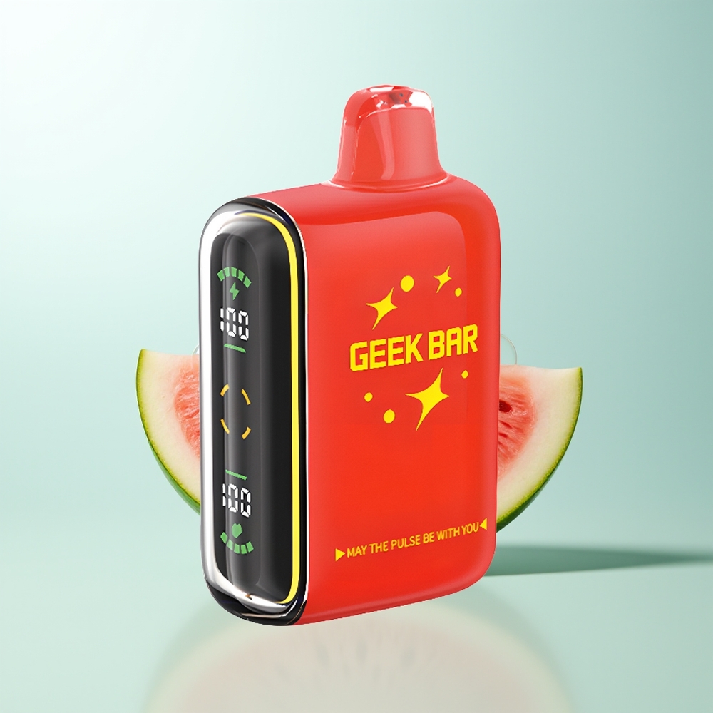 GEEK BAR Pulse 15000 Caladas Vape Cero Nicotina 16ML 5 USB Tipo-C 650 mAh Aire Ajustable