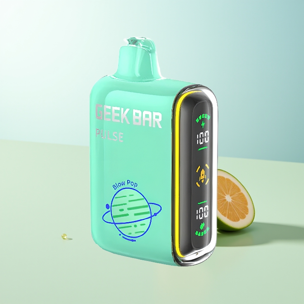 GEEK BAR Pulse 15000 Puffs 16ML 5 USB-C Sabor Planeta Edición