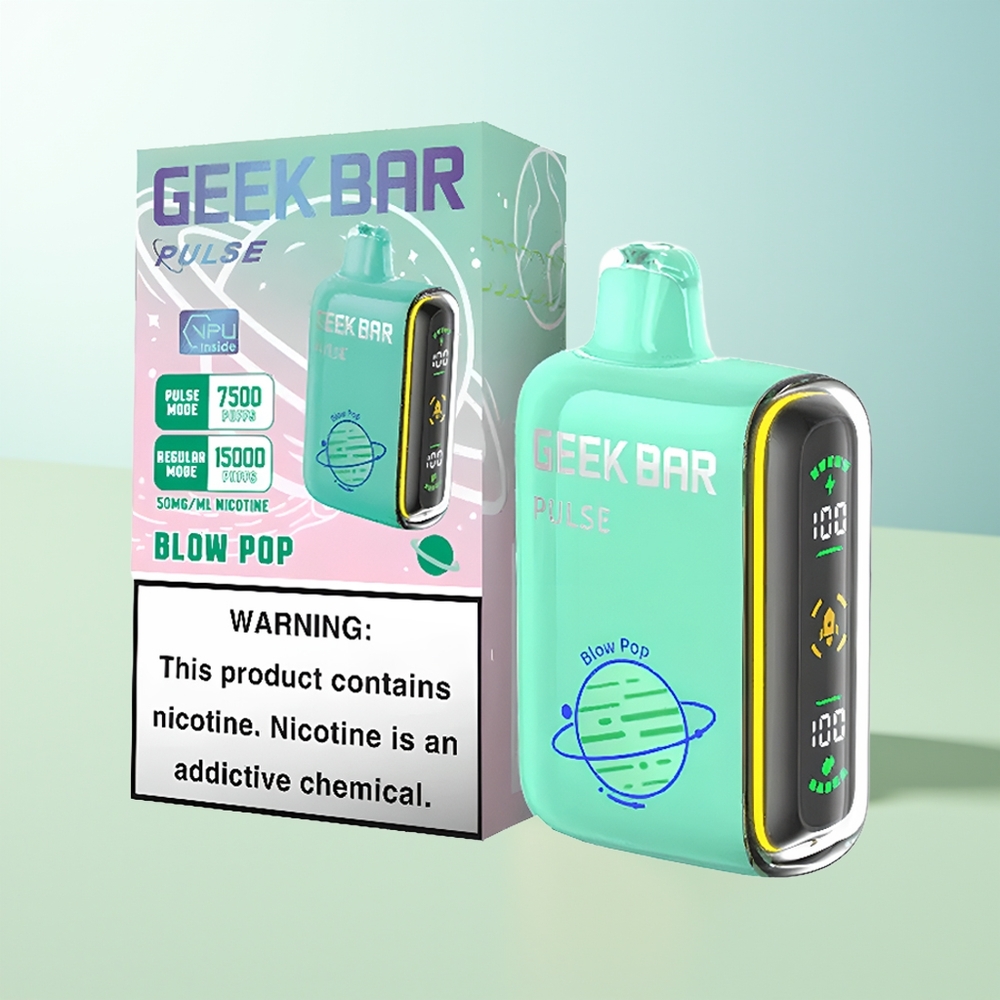 GEEK BAR Pulse 15000 Puffs 16ML 5 USB-C Sabor Planeta Edición