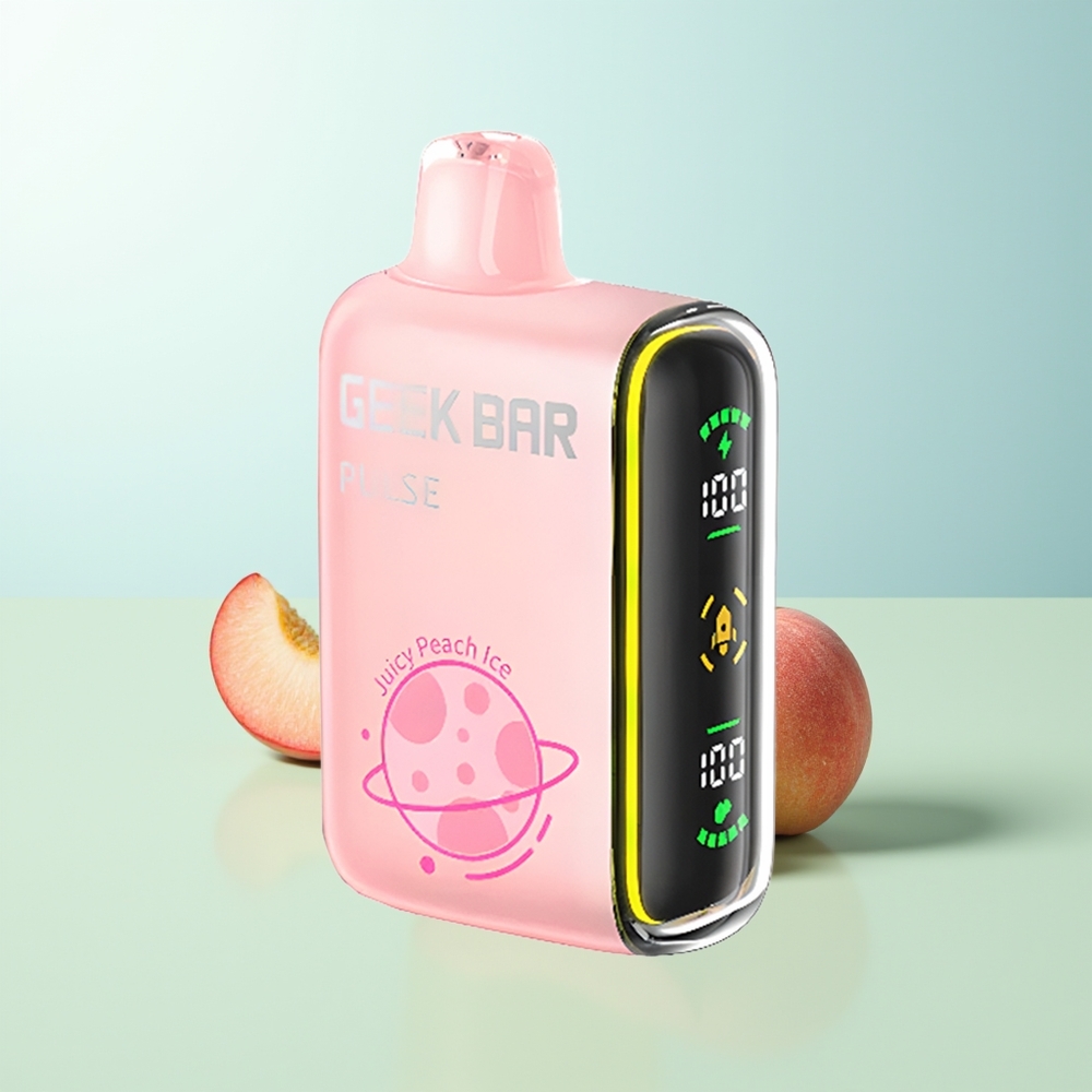 GEEK BAR Pulse 15000 Puffs 16ML 5 USB-C Sabor Planeta Edición