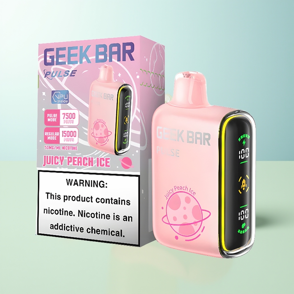 GEEK BAR Pulse 15000 Puffs 16ML 5 USB-C Sabor Planeta Edición