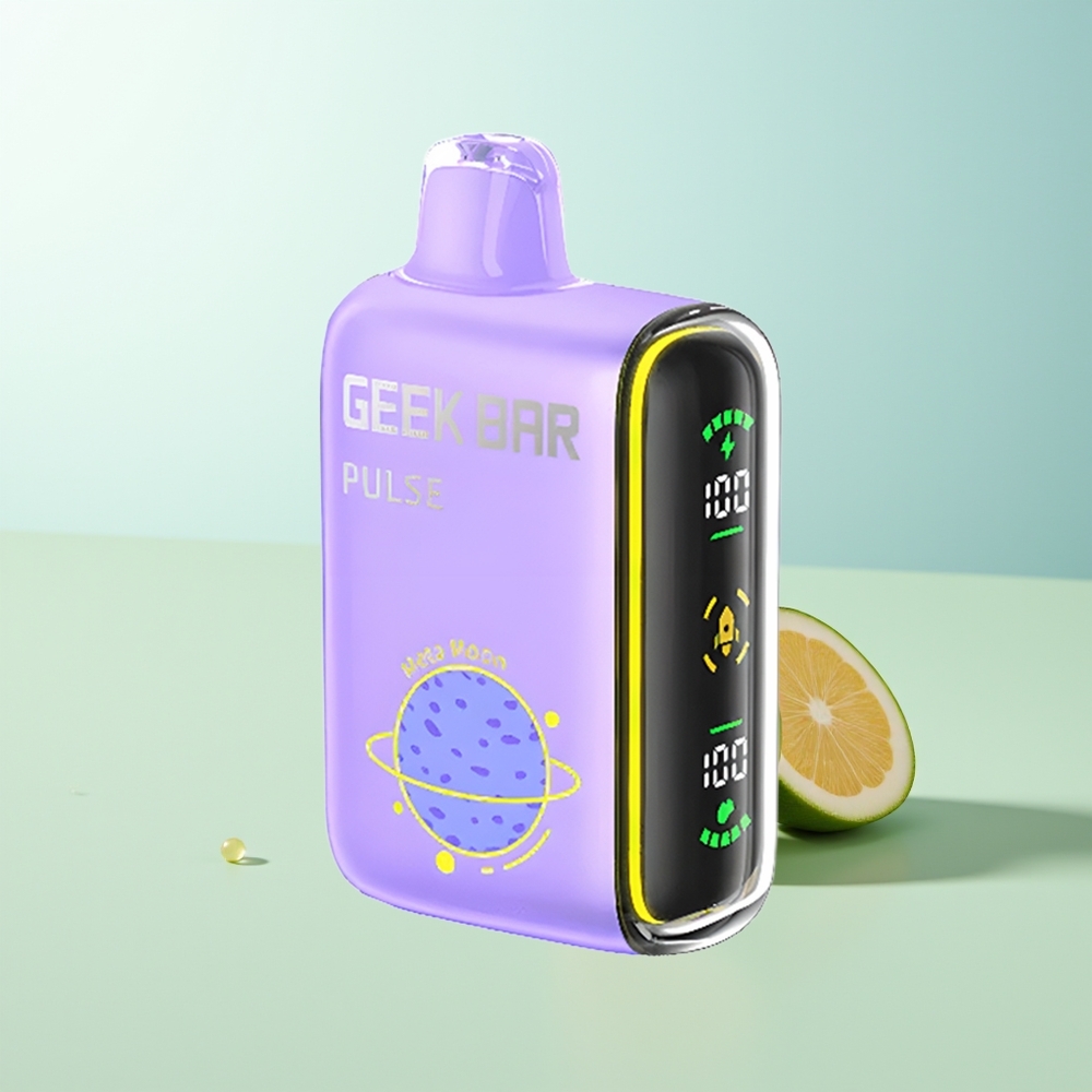 GEEK BAR Pulse 15000 Puffs 16ML 5 USB-C Sabor Planeta Edición