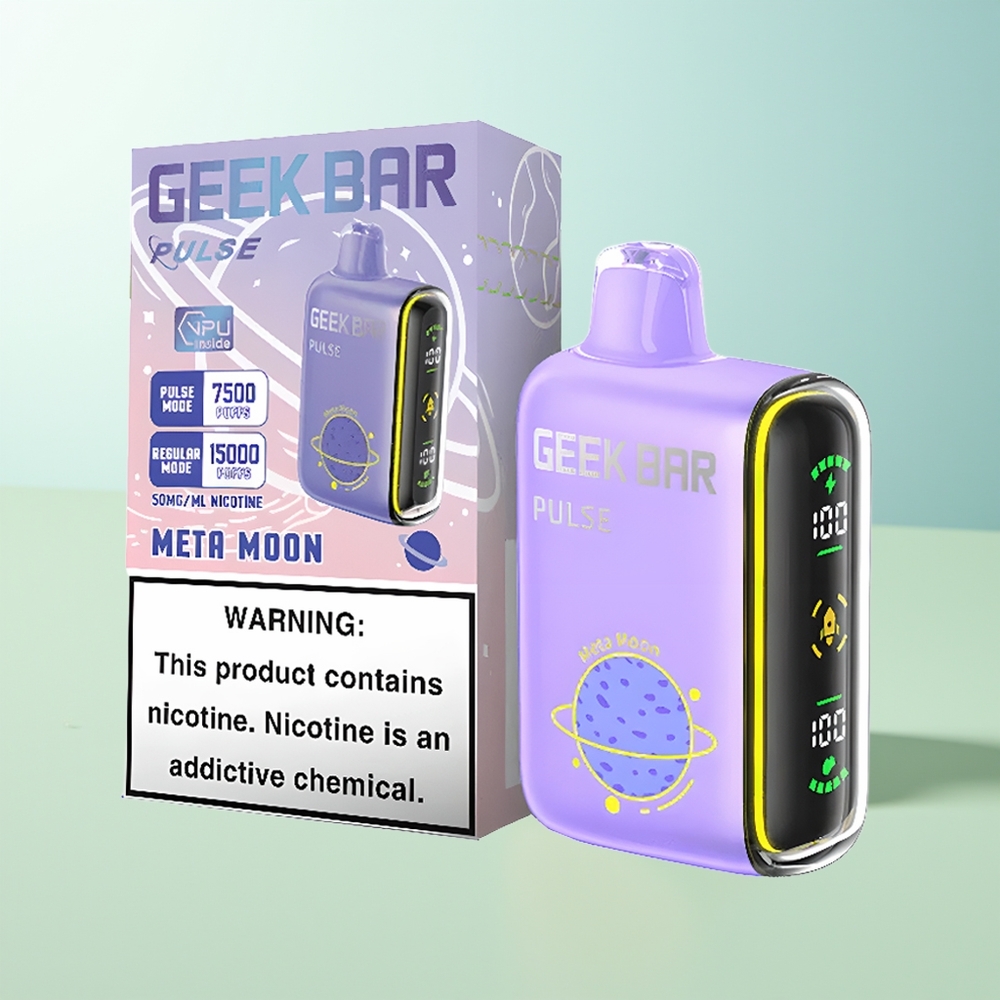 GEEK BAR Pulse 15000 Puffs 16ML 5 USB-C Sabor Planeta Edición