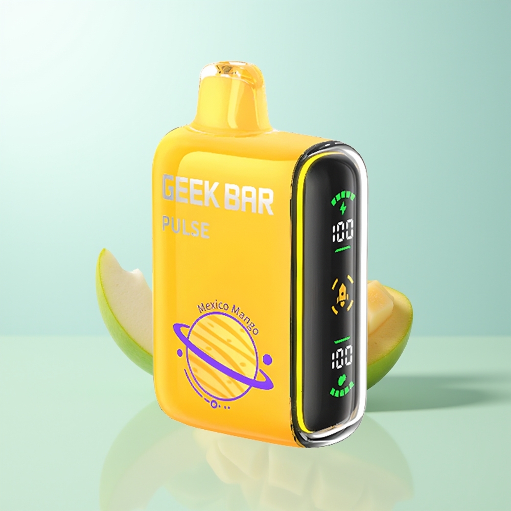 GEEK BAR Pulse 15000 Puffs 16ML 5 USB-C Sabor Planeta Edición