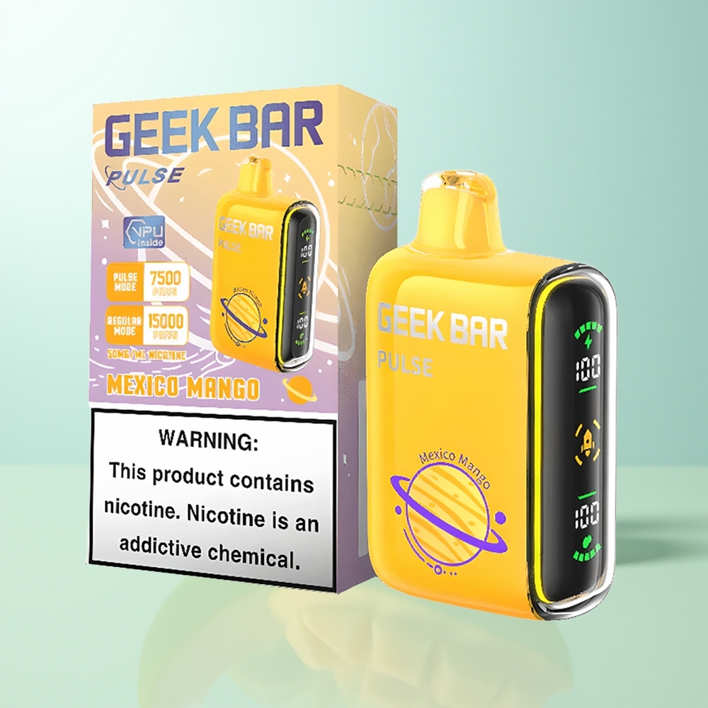 GEEK BAR Pulse 15000 Puffs 16ML 5 USB-C Sabor Planeta Edición