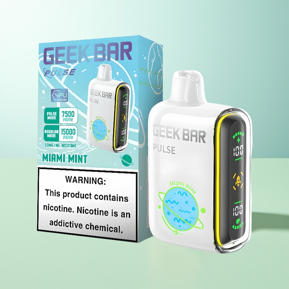 GEEK BAR Pulse 15000 Puffs 16ML 5 USB-C Sabor Planeta Edición