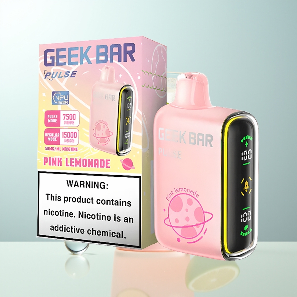 GEEK BAR Pulse 15000 Puffs 16ML 5 USB-C Sabor Planeta Edición