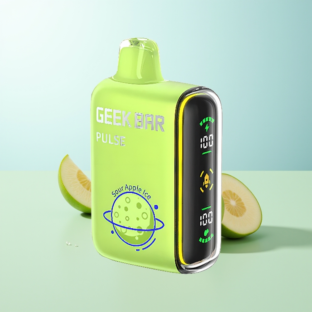 GEEK BAR Pulse 15000 Puffs 16ML 5 USB-C Sabor Planeta Edición