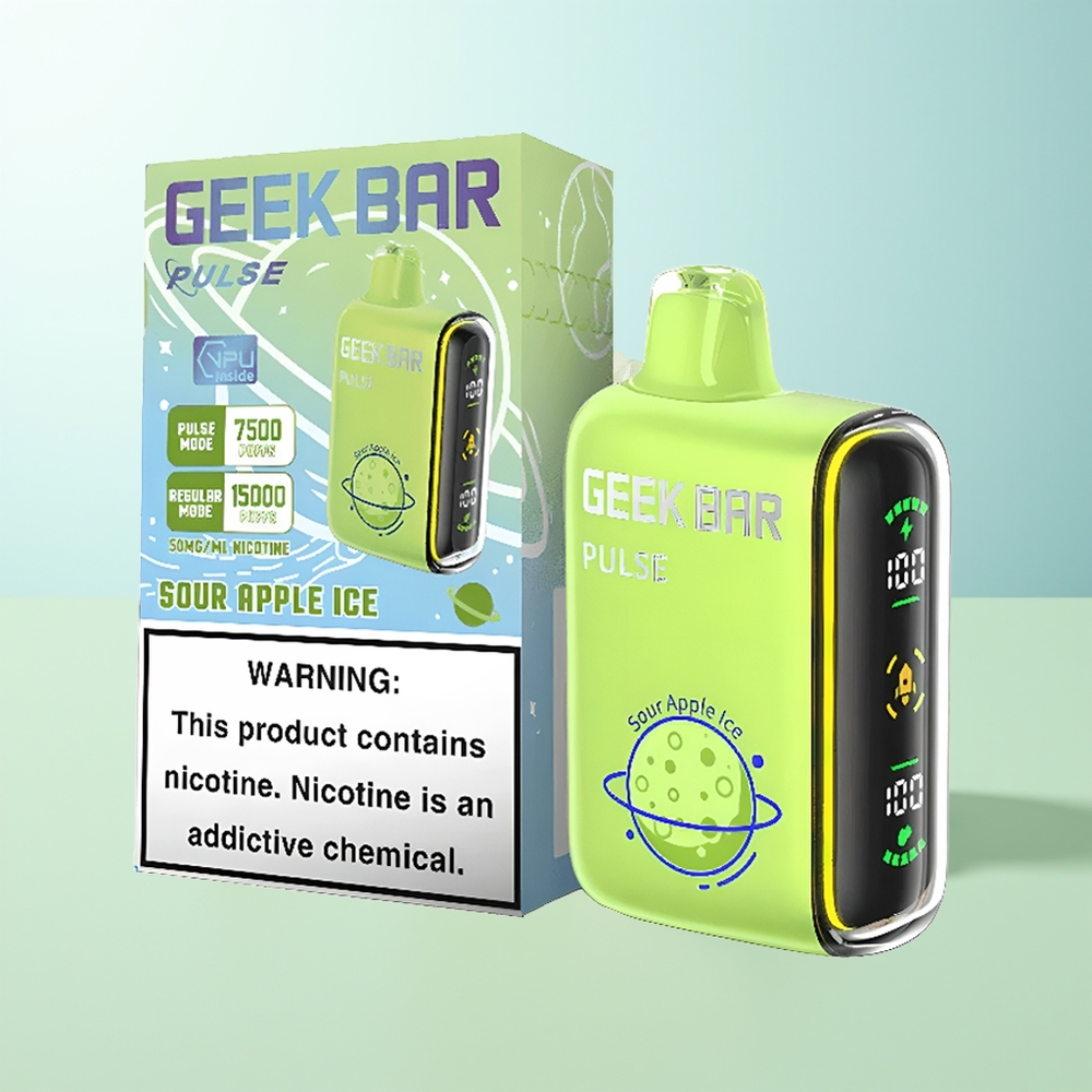 GEEK BAR Pulse 15000 Puffs 16ML 5 USB-C Sabor Planeta Edición